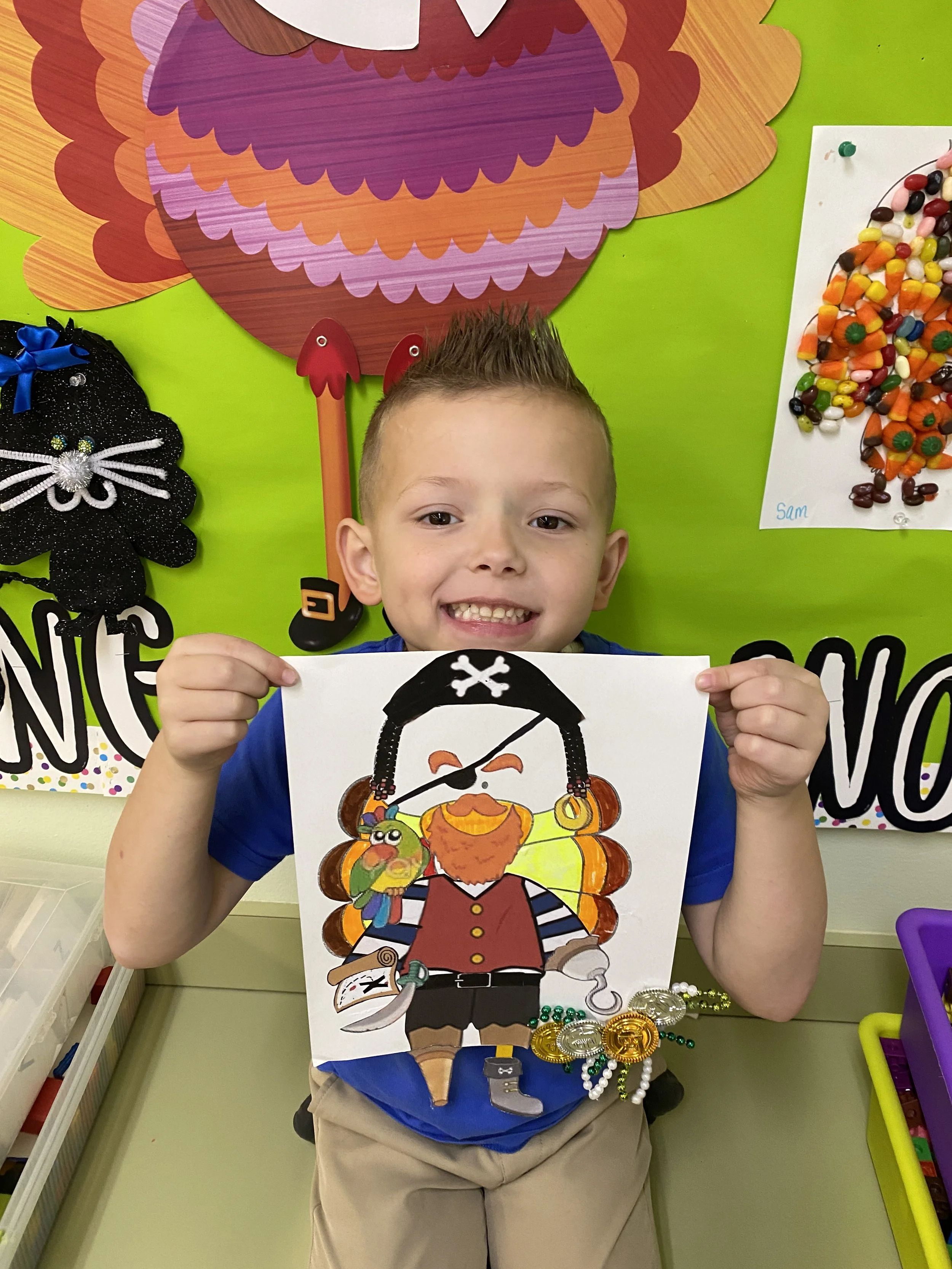 disguise a turkey and miss jojo helps out! — st. james day school